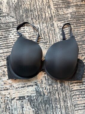 Black T-Shirt Bra with Smooth Cups - Women Intimates & Sleepwear t-shirt push-up